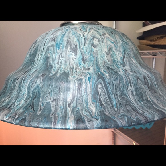 Custom Glass Hanging Lamp - Picture 5 of 7